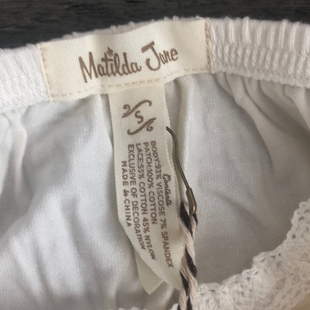 Matilda Jane Ivory Woman’s top extender - Picture 5 of 9